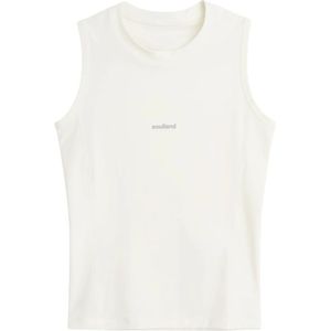 Soulland, Dames, Tops, Wit, Maat: M/L Jersey,