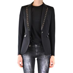 Philipp Plein, Dames, Jassen, Zwart, Maat: M Wol,