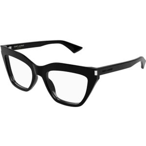 SAINT LAURENT - SL 760 - Optische Monturen - Zwart - Acetaat - Kattenoog
