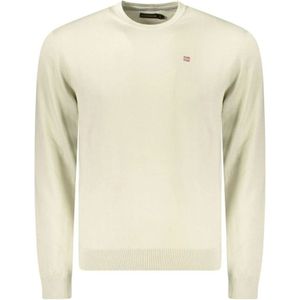 Cotton Knit - Sweater - Beige