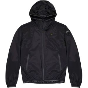 Blauer, Heren, Jassen, Zwart, Maat: 2XL Nylon,