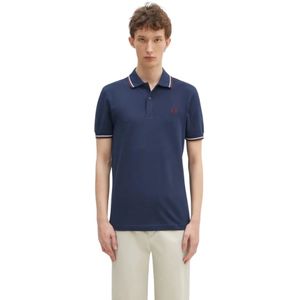 Fred Perry - Polo Shirt - Veelkleurig - 100% Katoen - Korte Mouwen