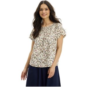 IN Front, Dames, Blouses & Shirts, Veelkleurig, Maat: M