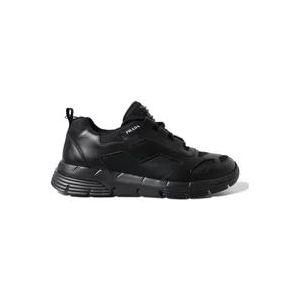 Prada Sneakers , Black , Heren , Maat: 40 1/2 EU