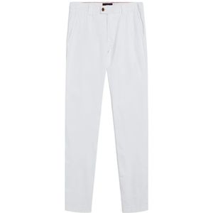 Cinque - Heren Broeken - Wit - Polyester