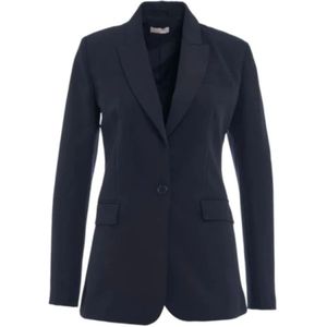 Liu Jo, Dames, Jassen, Blauw, Maat: S