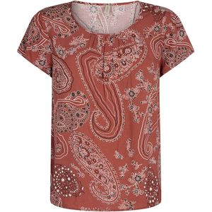 Soyaconcept, Dames, Blouses & Shirts, Oranje, Maat: S