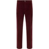 Boggi Milano, Heren, Broeken, Rood, Maat: W31 Katoen,