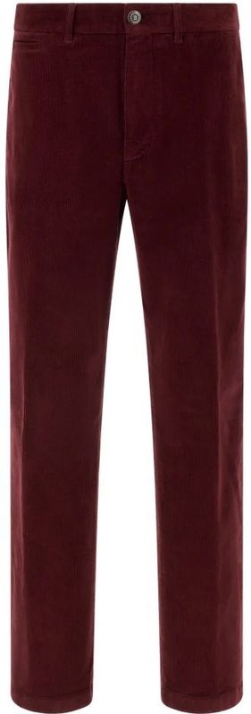 Boggi Milano, Heren, Broeken, Rood, Maat: W31 Katoen,