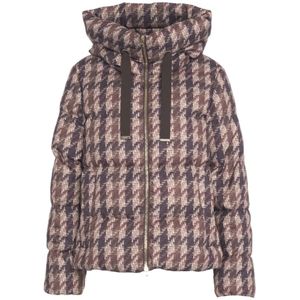 Herno, Dames, Mantels, Bruin, Maat: S