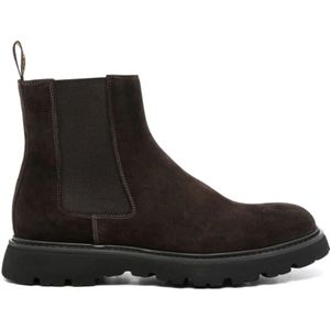 Doucal's, Heren, Schoenen, Bruin, Maat: 40 EU Leer,
