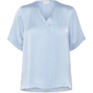 Kaffe, Dames, Blouses & Shirts, Blauw, Maat: XS