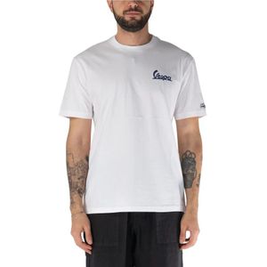 MC2 Saint Barth, Heren, Tops, Wit, Maat: 2XL