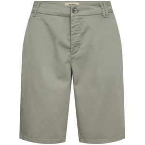MOS Mosh, Dames, Korte broeken, Grijs, Maat: W32 Katoen,