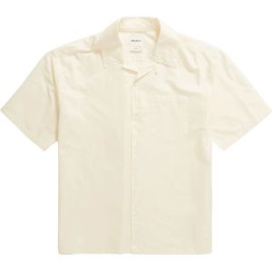Norse Projects, Heren, Overhemden, Wit, Maat: S