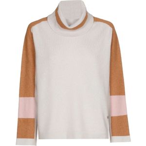 Marie Méro, Dames, Truien, Beige, Maat: S Wol,