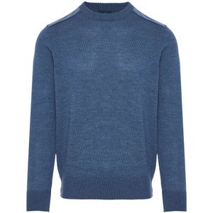 Paul & Shark, Heren, Truien, Blauw, Maat: M Wol,