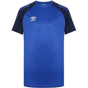 Umbro, Heren, Tops, Blauw, Maat: S Poliester,