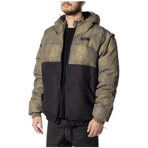 Iso.poetism, Heren, Jassen, Veelkleurig, Maat: XL Poliester,