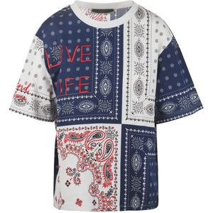 Weekend Max Mara, Dames, Tops, Veelkleurig, Maat: S Katoen,