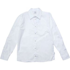 Won Hundred, Heren, Overhemden, Wit, Maat: S