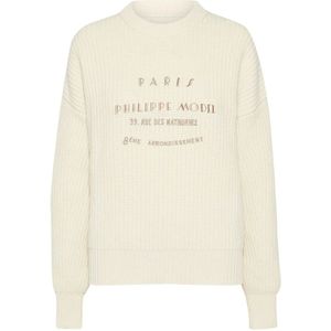 Philippe Model, Dames, Truien, Beige, Maat: S Wol,