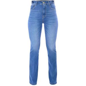 Kocca, Dames, Jeans, Blauw, Maat: W24 Denim,