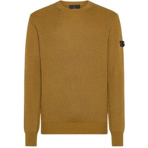 Peuterey, Heren, Truien, Bruin, Maat: L Wol,