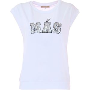 Kocca, Dames, Tops, Wit, Maat: XL Katoen,