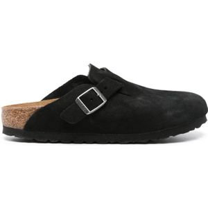 Birkenstock, Heren, Schoenen, Zwart, Maat: 41 EU Suède,