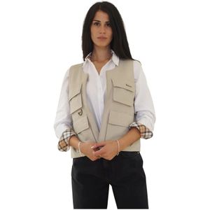 Barbour, Dames, Jassen, Beige, Maat: XS