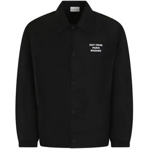 Drole de Monsieur, Heren, Jassen, Zwart, Maat: M