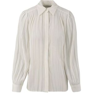 Beatrice .b, Dames, Blouses & Shirts, Wit, Maat: 2XS