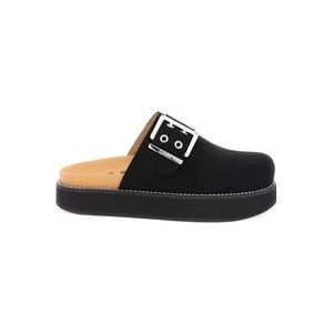 Ganni Mules , Black , Dames , Maat: 39 EU