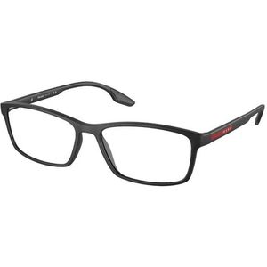 Prada, Heren, Accessoires, Zwart, Maat: 54 MM Nylon,