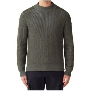 Belstaff, Heren, Truien, Groen, Maat: XL Katoen,
