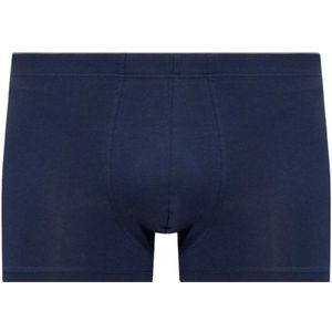 Hanro - Cotton Superior - Boxershort - Blauw - Gemerceriseerd Katoen