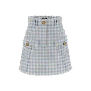Balmain Short Skirts , Multicolor , Dames , Maat: XS