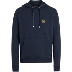 Belstaff, Heren, Sweatshirts & Hoodies, Blauw, Maat: 2XL Taf,