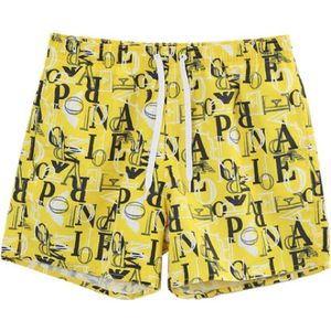 Emporio Armani, Heren, Badkleding, Geel, Maat: S