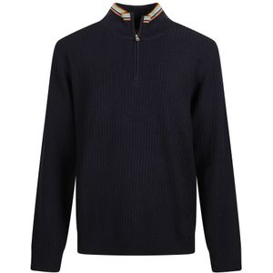 Paul Smith, Heren, Truien, Blauw, Maat: L