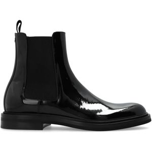 Dolce & Gabbana, Heren, Schoenen, Zwart, Maat: 41 EU Leer,