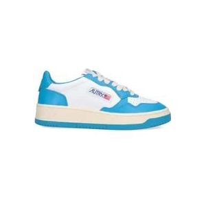 Autry Blauwe Sneakers , Blue , Dames , Maat: 43 EU