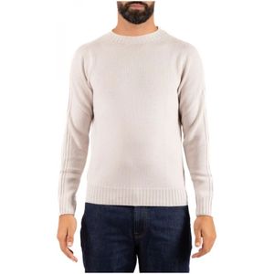 Dondup, Heren, Truien, Grijs, Maat: S