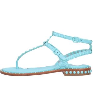 Ash, Dames, Schoenen, Blauw, Maat: 37 EU Leer,