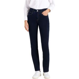Mac, Dames, Jeans, Blauw, Maat: XS Denim,