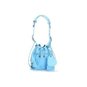 Balenciaga Shoulder Bags , Blue , Dames , Maat: ONE Size