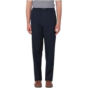 Aspesi, Heren, Broeken, Blauw, Maat: XL