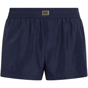 Dolce & Gabbana, Heren, Badkleding, Blauw, Maat: S