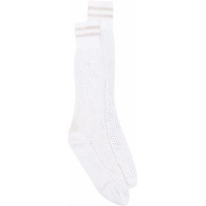 Brunello Cucinelli, Dames, Ondergoed, Wit, Maat: S Katoen,